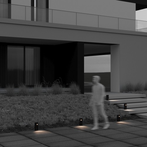 Ландшафтный светильник Outdoor O468FL-L3B3K