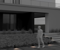 Ландшафтный светильник Outdoor O468FL-L3B3K