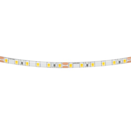 420553 Лента LIGHTSTAR LED 24V 12W 120leds/M 1500LM/M 3000K IP65 1шт = 5м