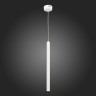 ST153.543.03 Светильник подвесной Белый LED 1*3W 4000K 255Lm Ra  IP20 D30xH1 500 180-240V Подвесные светильники