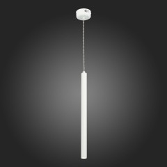 ST153.543.03 Светильник подвесной Белый LED 1*3W 4000K 255Lm Ra  IP20 D30xH1 500 180-240V Подвесные светильники