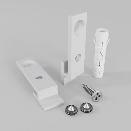 Комплектующие к светодиодной ленте Led Strip ALM-3535R-2MT