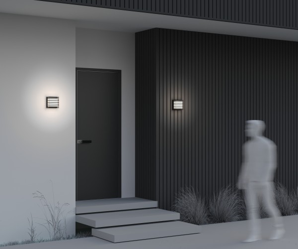 Настенный светильник (бра) Outdoor O020WL-L10B4K