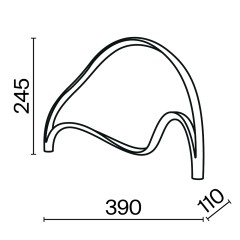 Настольный светильник Maytoni MOD283TL-L12BS3K