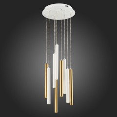 ST153.543.27 Светильник подвесной Белый LED 1*27W 4000K 2 295Lm Ra  IP20 D350xH1 500 180-240V Подвесные светильники