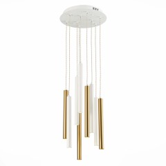 ST153.543.27 Светильник подвесной Белый LED 1*27W 4000K 2 295Lm Ra  IP20 D350xH1 500 180-240V Подвесные светильники