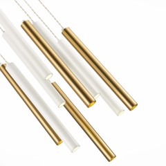 ST153.543.27 Светильник подвесной Белый LED 1*27W 4000K 2 295Lm Ra  IP20 D350xH1 500 180-240V Подвесные светильники