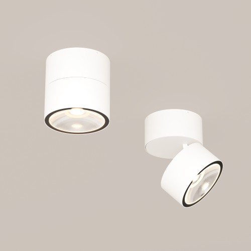 Потолочный светильник Outdoor O310CL-L12W3K