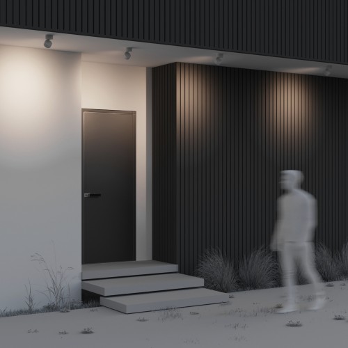 Потолочный светильник Outdoor O310CL-L12W3K