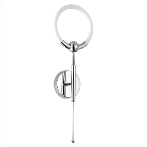 SL1578.101.01 Светильник настенный ST-Luce Хром/Белый, Хром LED 1*10W 3000K GIERA