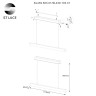 SL439.503.01 Светильник подвесной ST-Luce Белый/Белый LED 1*24W 4000K Настенные светильники