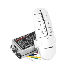 Пульт и 4-канальный контроллер для дистанционного управления освещением 16002/04