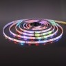 Светодиодная лента 12 В 14,4 Вт/м 60 Led/м 5050 IP20, RGB, 5 м Лента светодиодная 12V 14,4W 60Led 5050 IP20 RGB, 5м