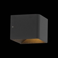 SL455.041.01 Светильник настенный ST-Luce Черный/Черный LED 1*6W 3000K Настенные светильники