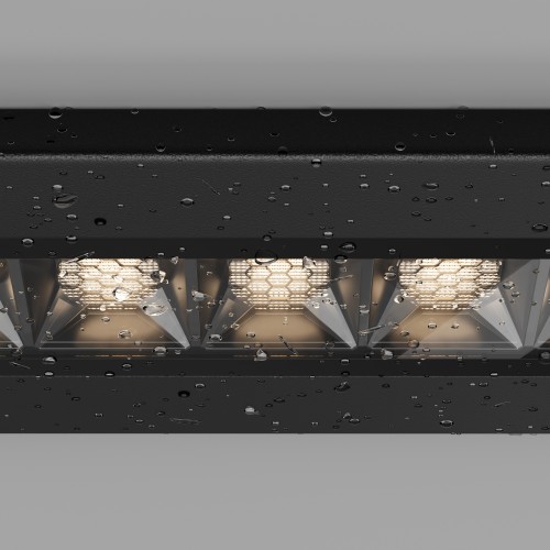 Встраиваемый светильник Outdoor O488DL-L12GF4K