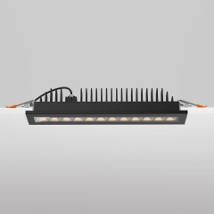 Встраиваемый светильник Outdoor O488DL-L12GF4K