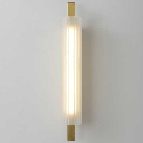Бра Crystal Lux TUNNEL AP10 LED BRASS