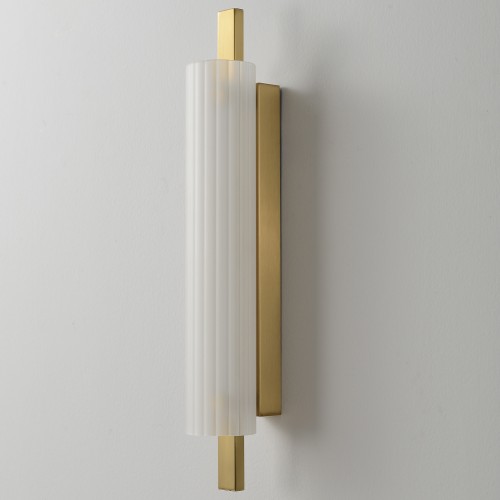 Бра Crystal Lux TUNNEL AP10 LED BRASS