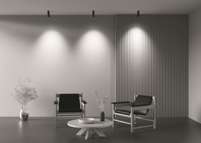 Встраиваемый светильник Technical C053CL-L12W4K-W-B