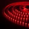 Светодиодная лента 12 В 4,8 Вт/м 60 Led/м 2835 IP20, красный, 5 м Лента светодиодная 12V 4,8W 60Led 2835 IP20 красный, 5м
