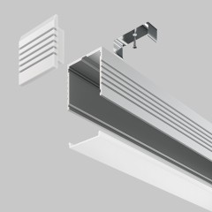 Комплектующие к светодиодной ленте Led Strip ALM-3535A-S-2M