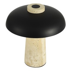 SL1194.424.01 Прикроватная лампа ST-Luce бежевый/черный LED 1*9W 3000K EARTHY