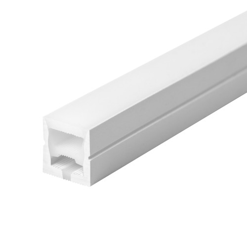 441021 Профиль квадратный силиконовый (тип В) PROFILED 20м/упак д/LED ленты