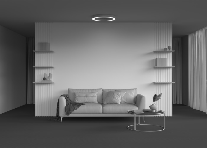 Потолочный светильник Technical C093CL-45W3K-W