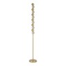 SL6610.205.12 Светильник напольный ST-Luce золотистый/белый LED 1*24W 4000K MONRO