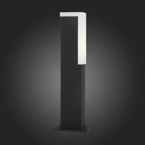 SL096.405.02 Светильник уличный наземный ST-Luce Черный/Белый LED 1*6W 4000K POSTO