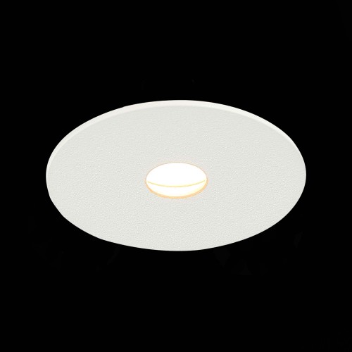 ST217.538.09 Св-к встр. Белый LED 1*9W 3000K 510Lm Ra>90 36° IP20 D57xH52 220-240V Встраиваемые светильники