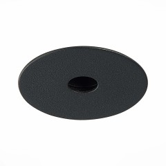 ST217.448.09 Св-к встр. Черный LED 1*9W 4000K 510Lm Ra>90 36° IP20 D57xH52 220-240V Встраиваемые светильники