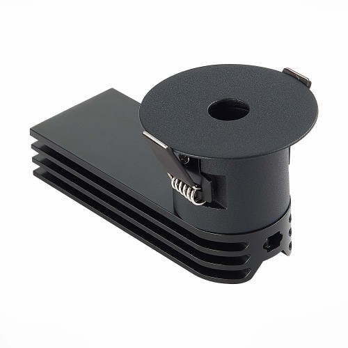 ST217.448.09 Св-к встр. Черный LED 1*9W 4000K 510Lm Ra>90 36° IP20 D57xH52 220-240V Встраиваемые светильники