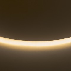 430202 Лента гибкая неоновая NEOLED 220V 120LED/m  WW 3,4W/m, (1шт=1м) ТЕПЛЫЙ БЕЛЫЙ ЦВЕТ 2800-3200K IP65