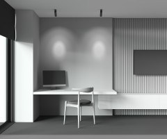 Потолочный светильник Technical C055CL-L12B2.7K-W-B