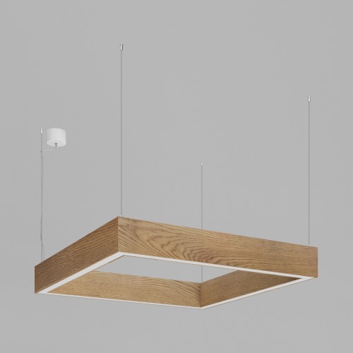 Подвесной светодиодный светильник Ledron KVADRO HL 210 Black 4000K