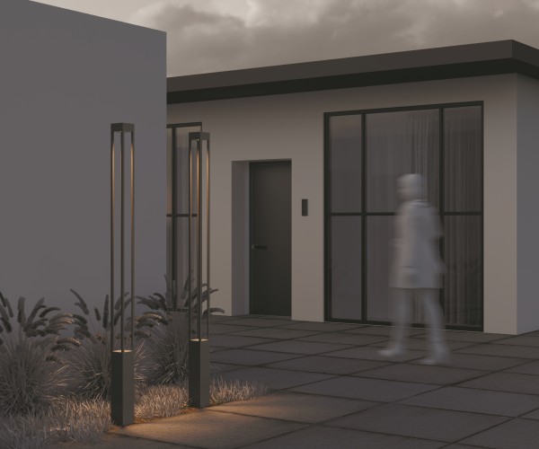 Садово-парковый светильник Outdoor O424FL-L25GF