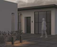 Садово-парковый светильник Outdoor O424FL-L25GF