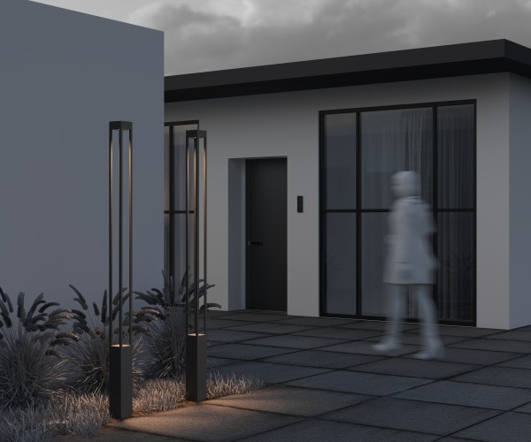 Садово-парковый светильник Outdoor O424FL-L25GF