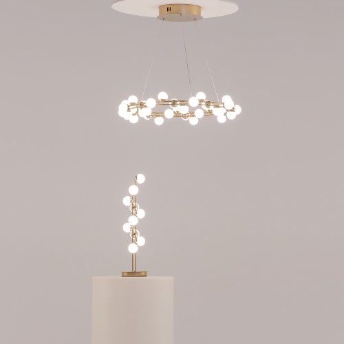 Подвесной светильник Maytoni MOD081PL-L50G3K