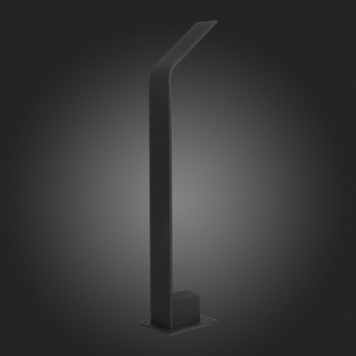 SL094.405.01 Светильник уличный наземный ST-Luce Черный/Черный LED 1*6W 4000K ANSA