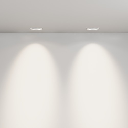 Встраиваемый светильник Technical DL105-12W4K-W