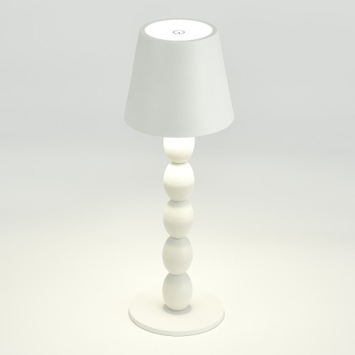 SL1011.504.01 Прикроватная лампа ST-Luce Белый/Белый LED 1*3W 3000-6000K EASE