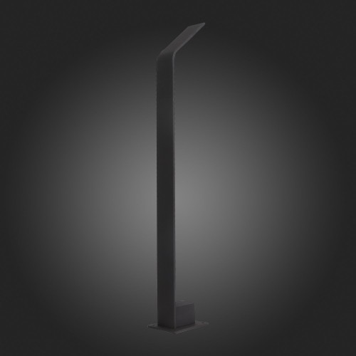 SL094.445.01 Светильник уличный наземный ST-Luce Черный/Черный LED 1*6W 4000K ANSA