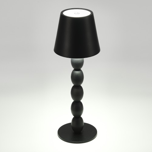 SL1011.404.01 Прикроватная лампа ST-Luce Черный/Черный LED 1*3W 3000-6000K EASE