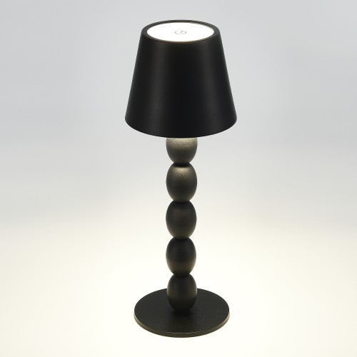 SL1011.404.01 Прикроватная лампа ST-Luce Черный/Черный LED 1*3W 3000-6000K EASE