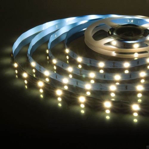 Светодиодная лента 12 В 7,2 Вт/м 30 Led/м 5050 IP20, дневной белый 4200К, 5 м Лента светодиодная 12V 7,2W 30Led 5050 IP20 дневной белый, 5м