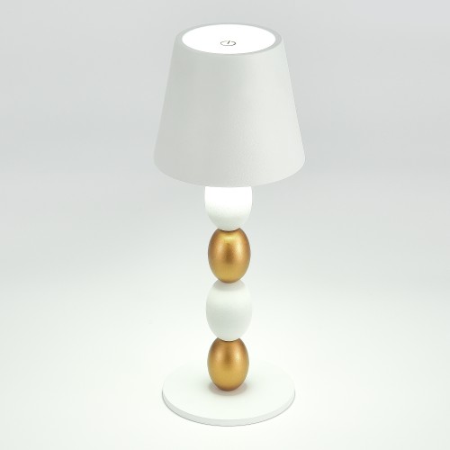 SL1011.514.01 Прикроватная лампа ST-Luce Белый, Золотистый/Белый LED 1*3W 3000-6000K EASE