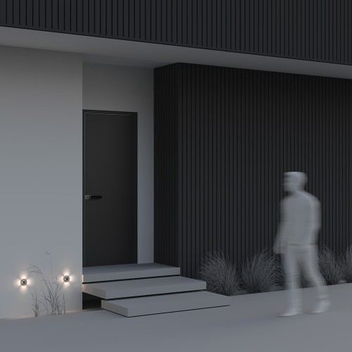 Встраиваемый светильник Outdoor O036-L3B3K