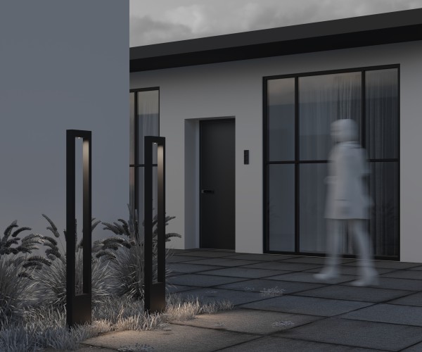 Садово-парковый светильник Outdoor O425FL-L20GF